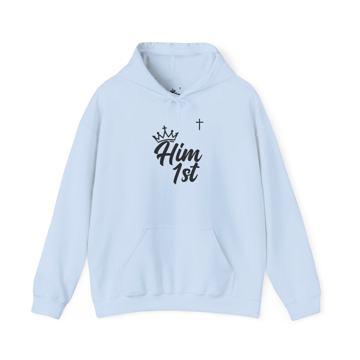 Him 1st Crown Hoodie – Light Colors