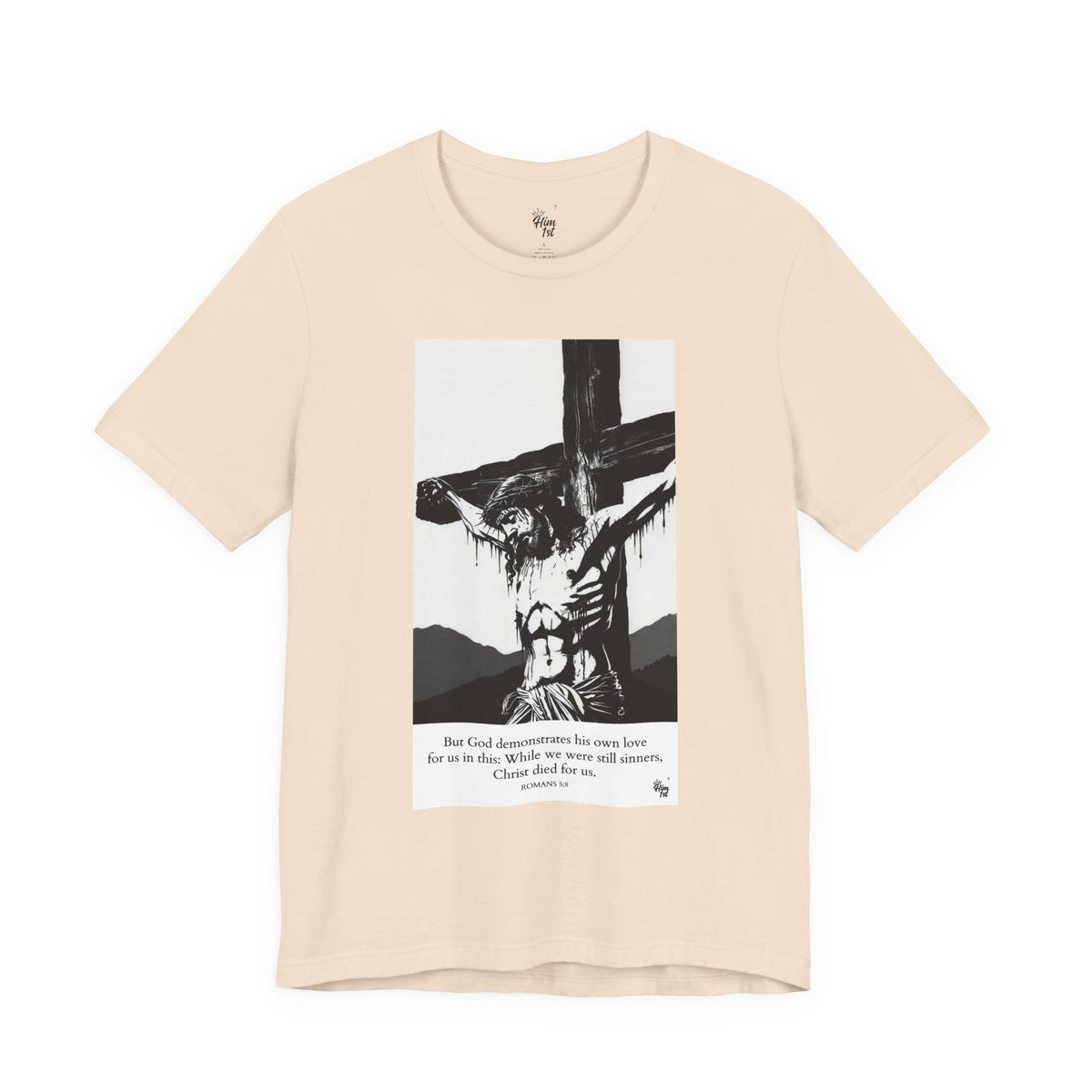 Him 1st Crucifix Tee