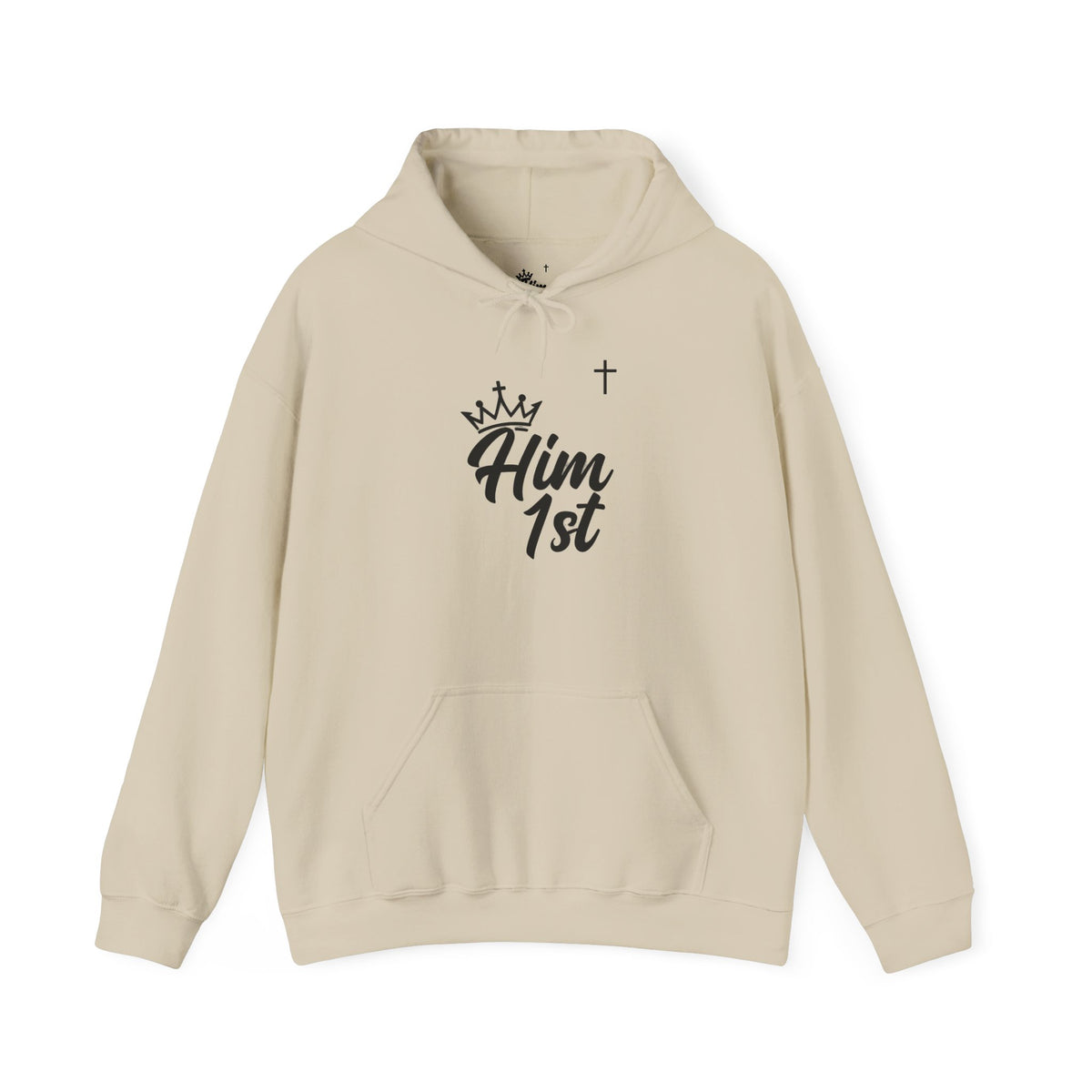 Him 1st Crown Hoodie – Light Colors
