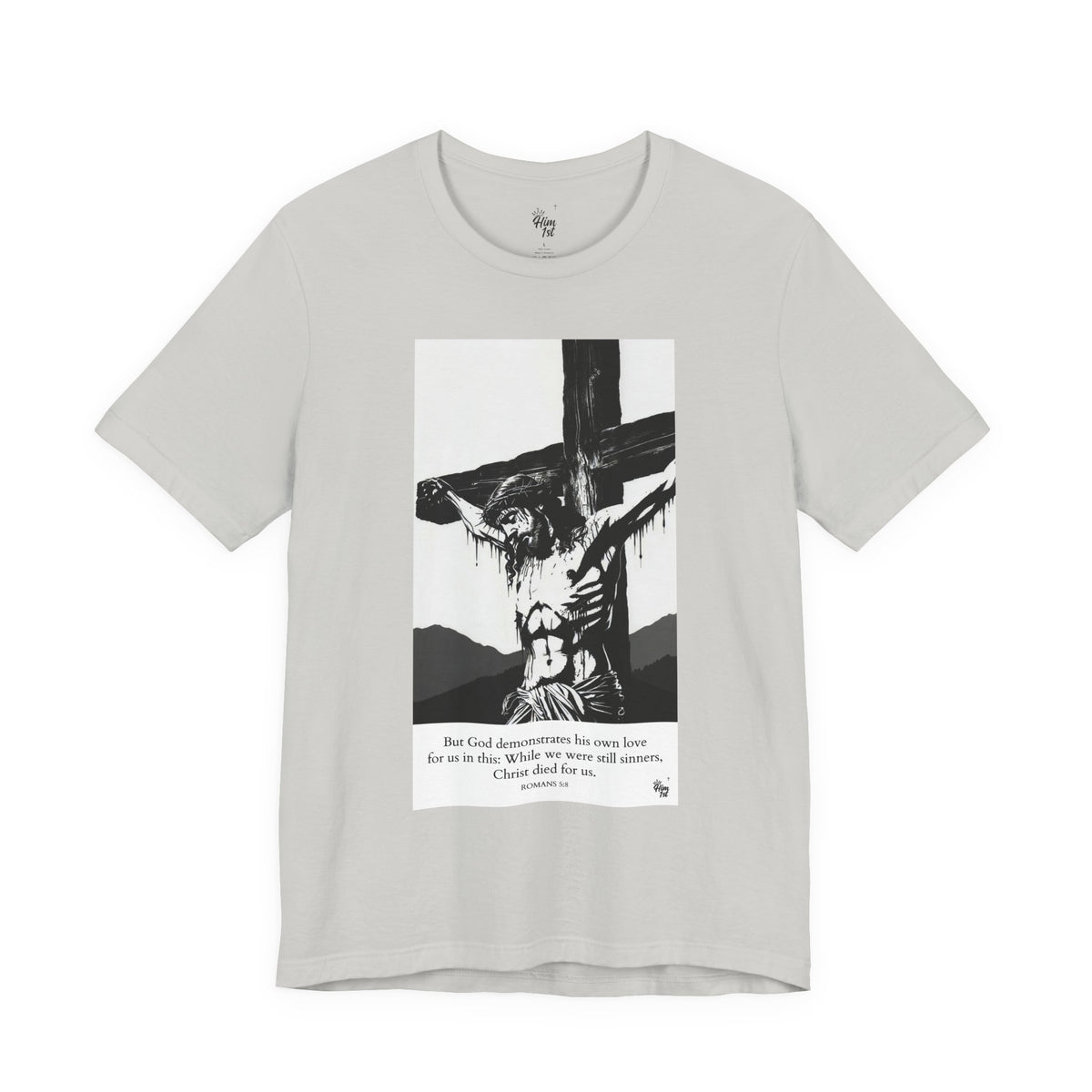 Him 1st Crucifix Tee