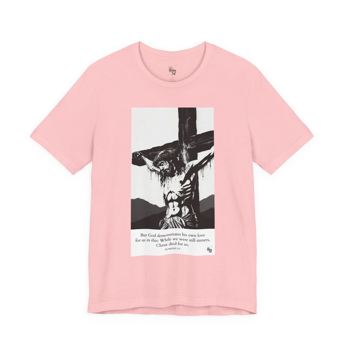 Him 1st Crucifix Tee