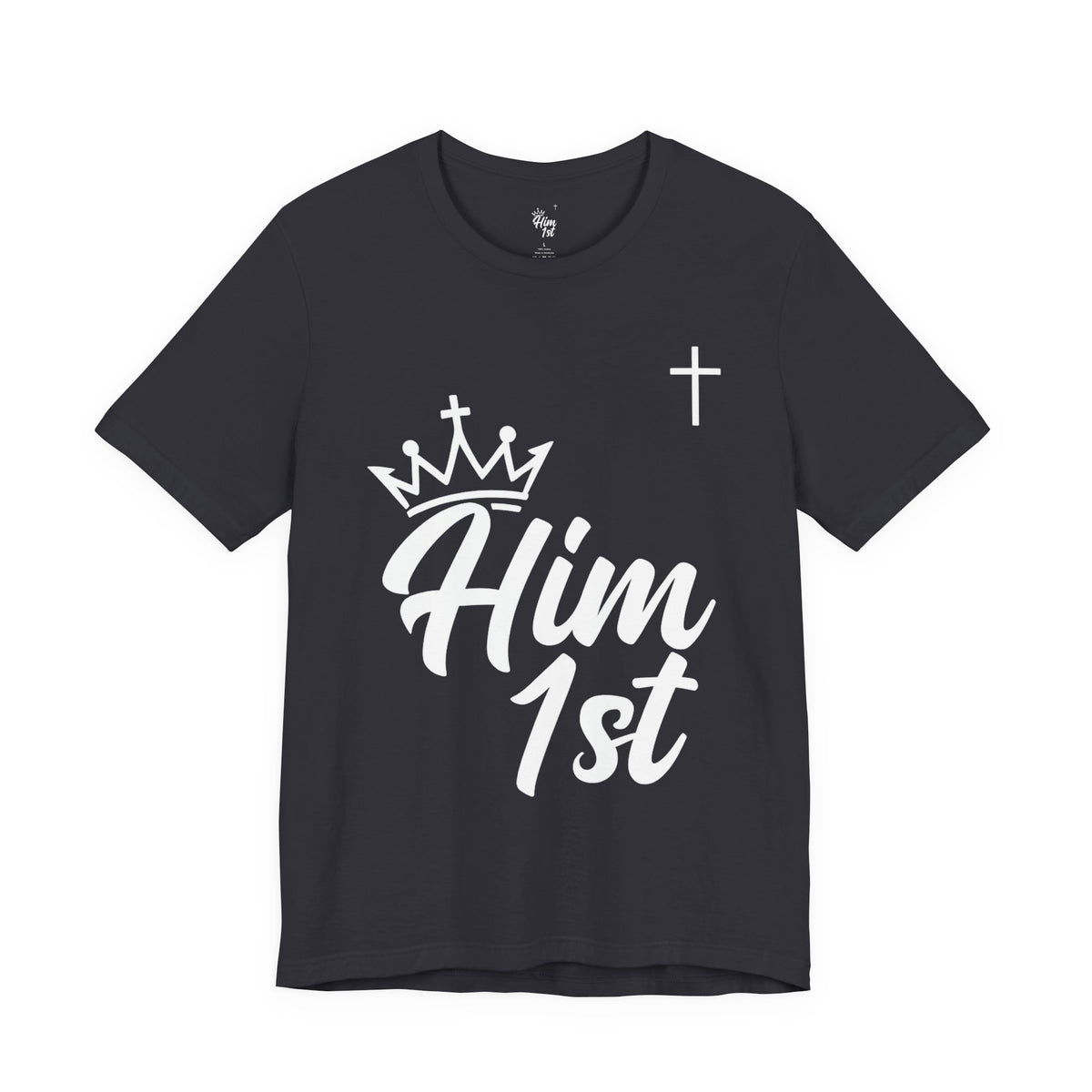 Him 1st Crown Tee – Dark Colors
