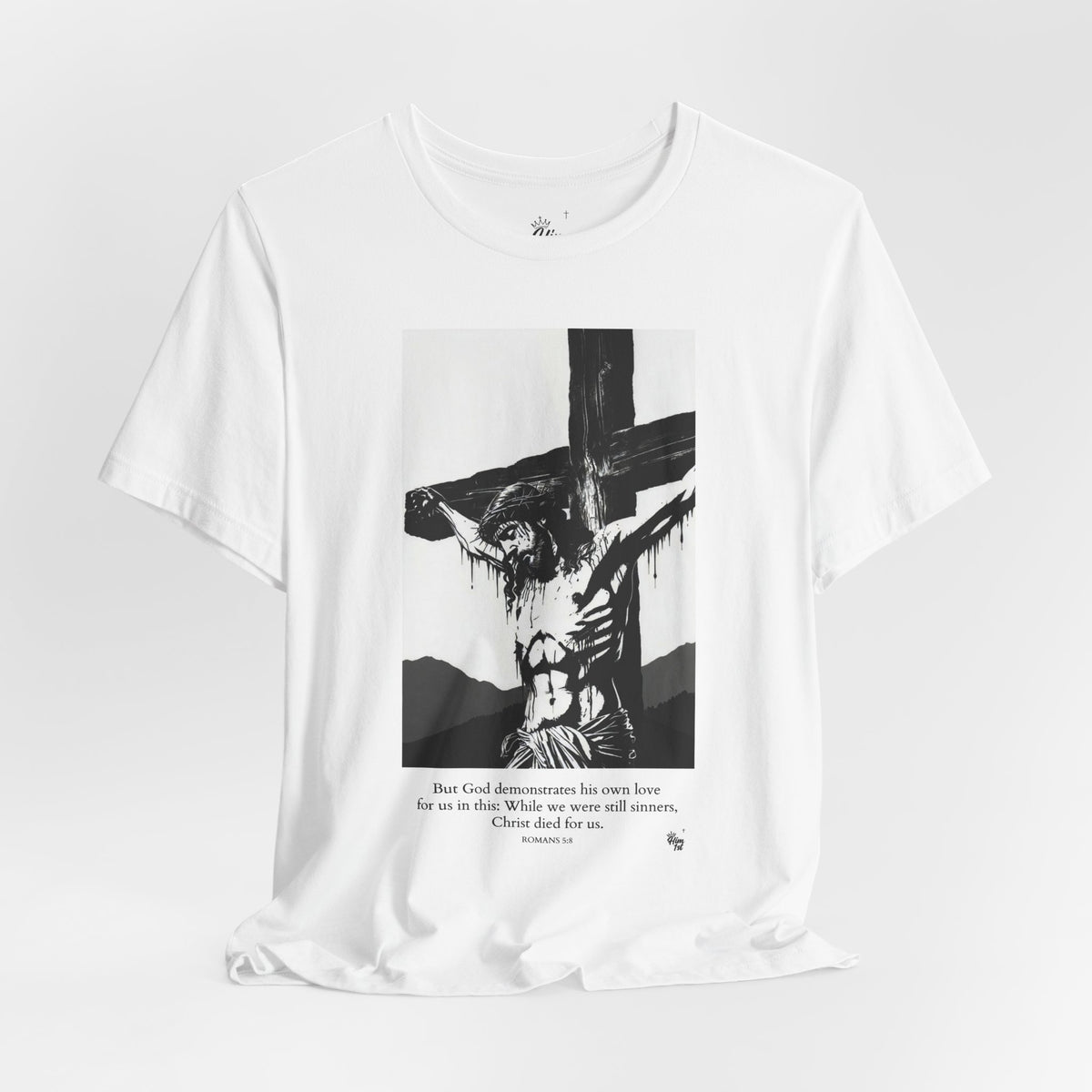 Him 1st Crucifix Tee