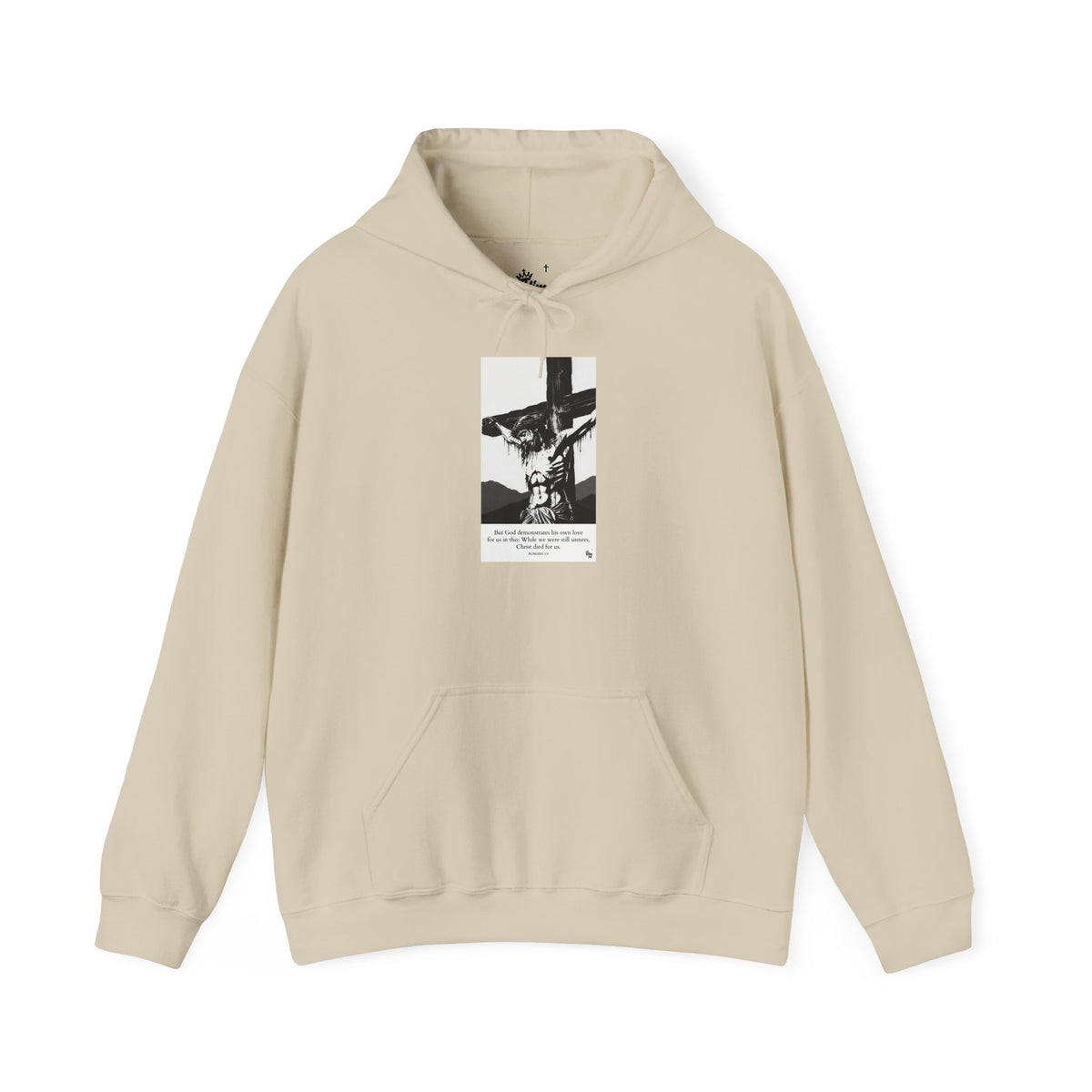 Him 1st Crucifix Hoodie