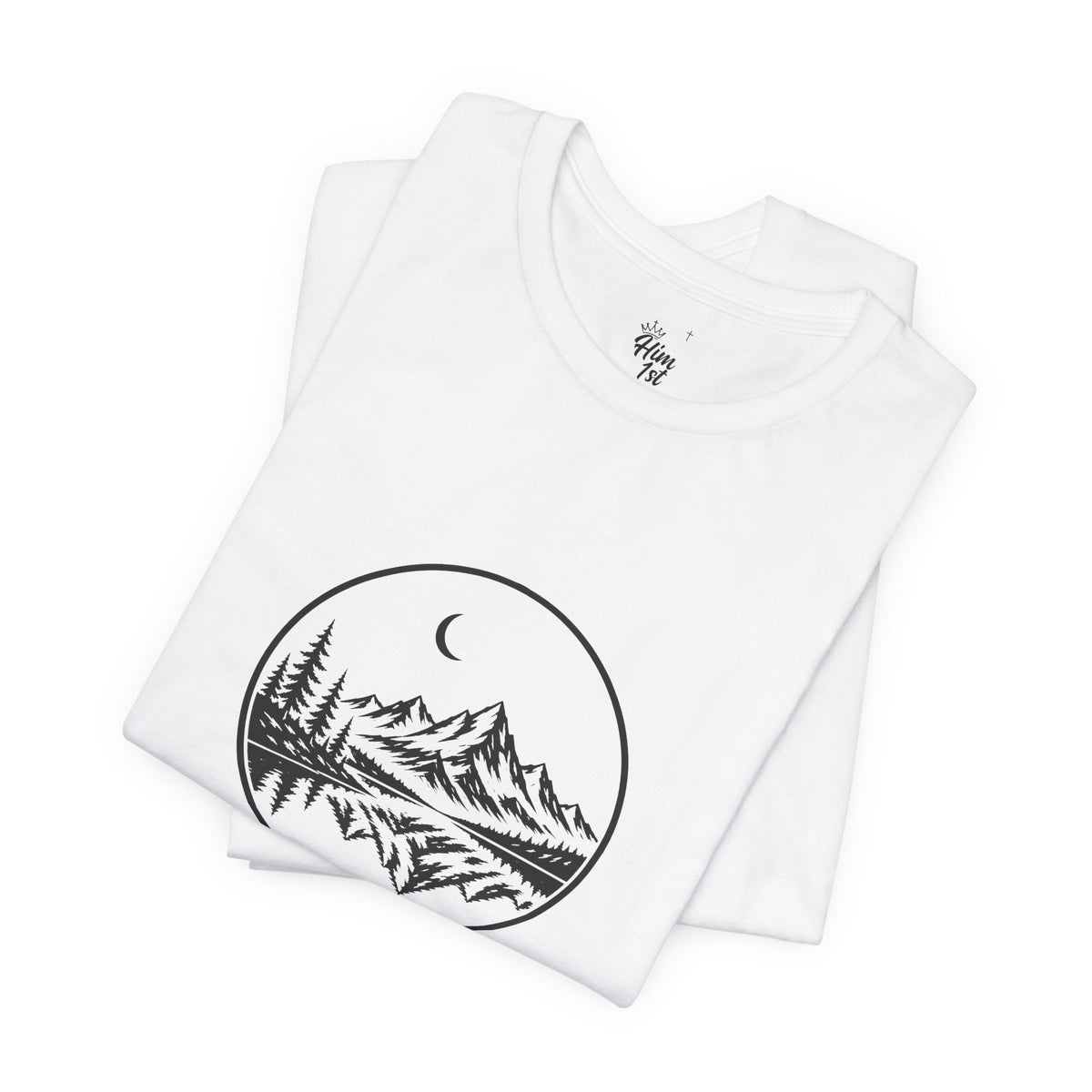 Him 1st Be Still Tee (Psalm 46:10)