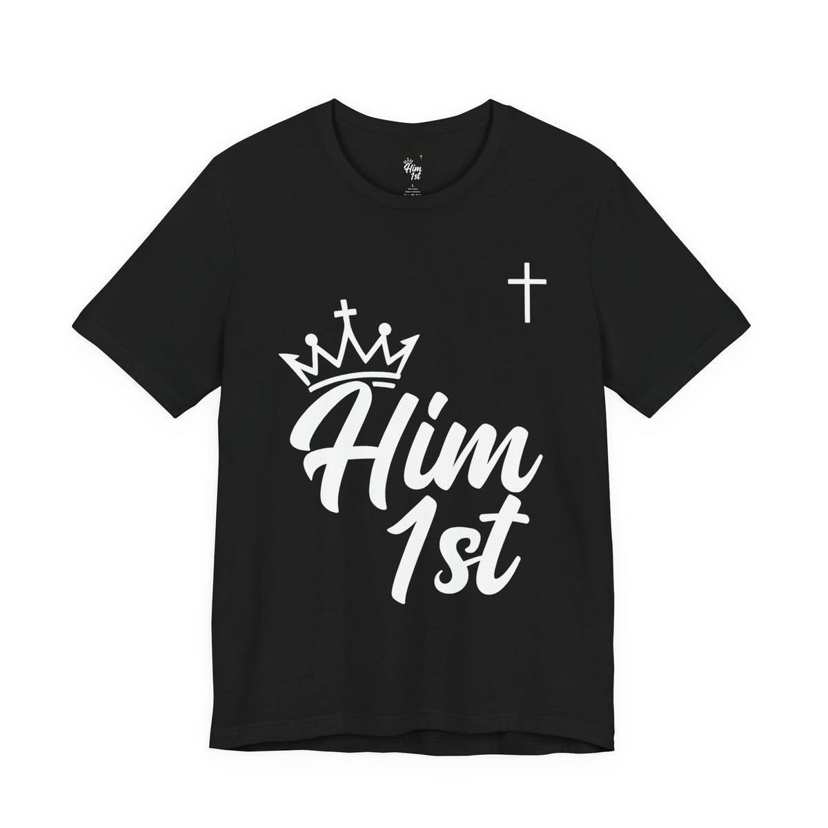 Him 1st Crown Tee – Dark Colors