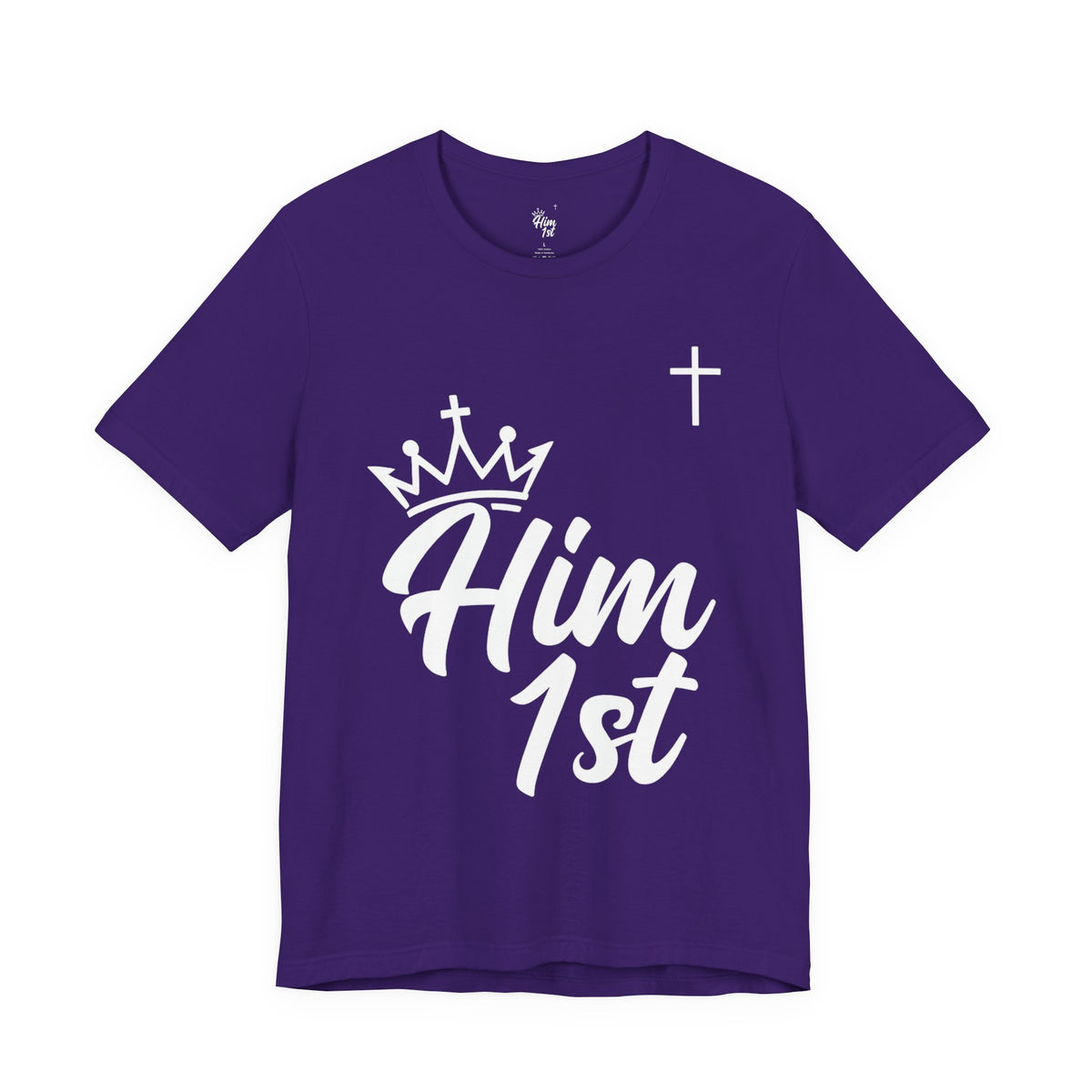 Him 1st Crown Tee – Dark Colors
