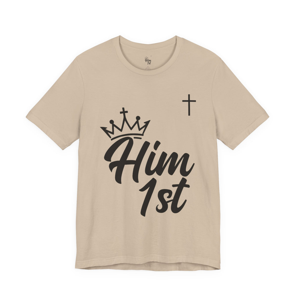 Him 1st Crown Tee – Light Colors
