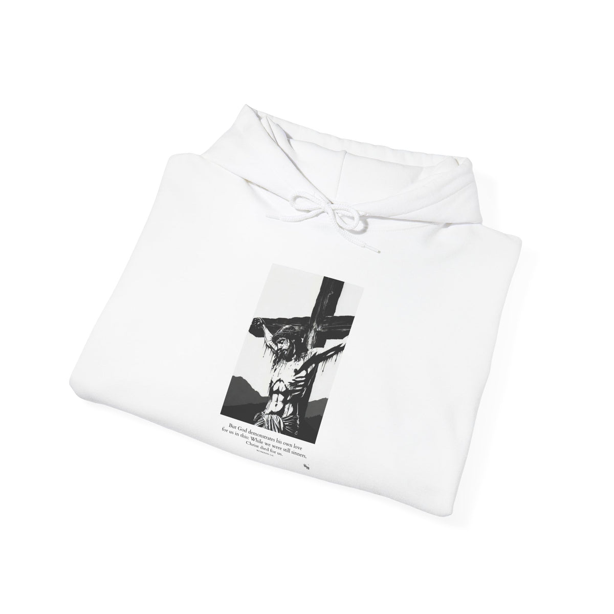 Him 1st Crucifix Hoodie
