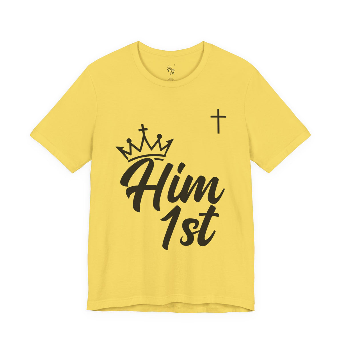 Him 1st Crown Tee – Light Colors