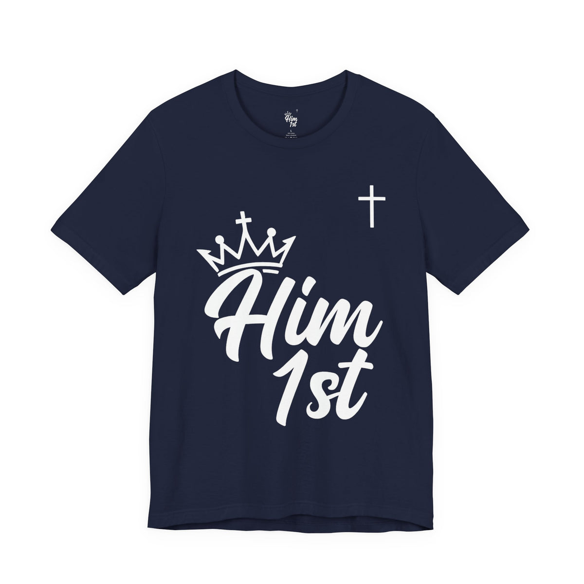 Him 1st Crown Tee – Dark Colors
