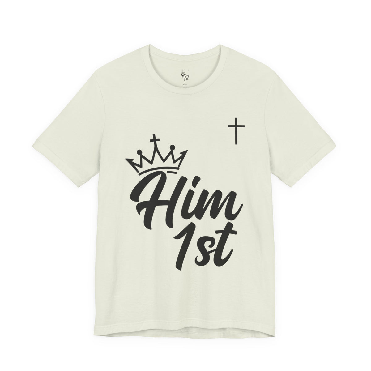 Him 1st Crown Tee – Light Colors