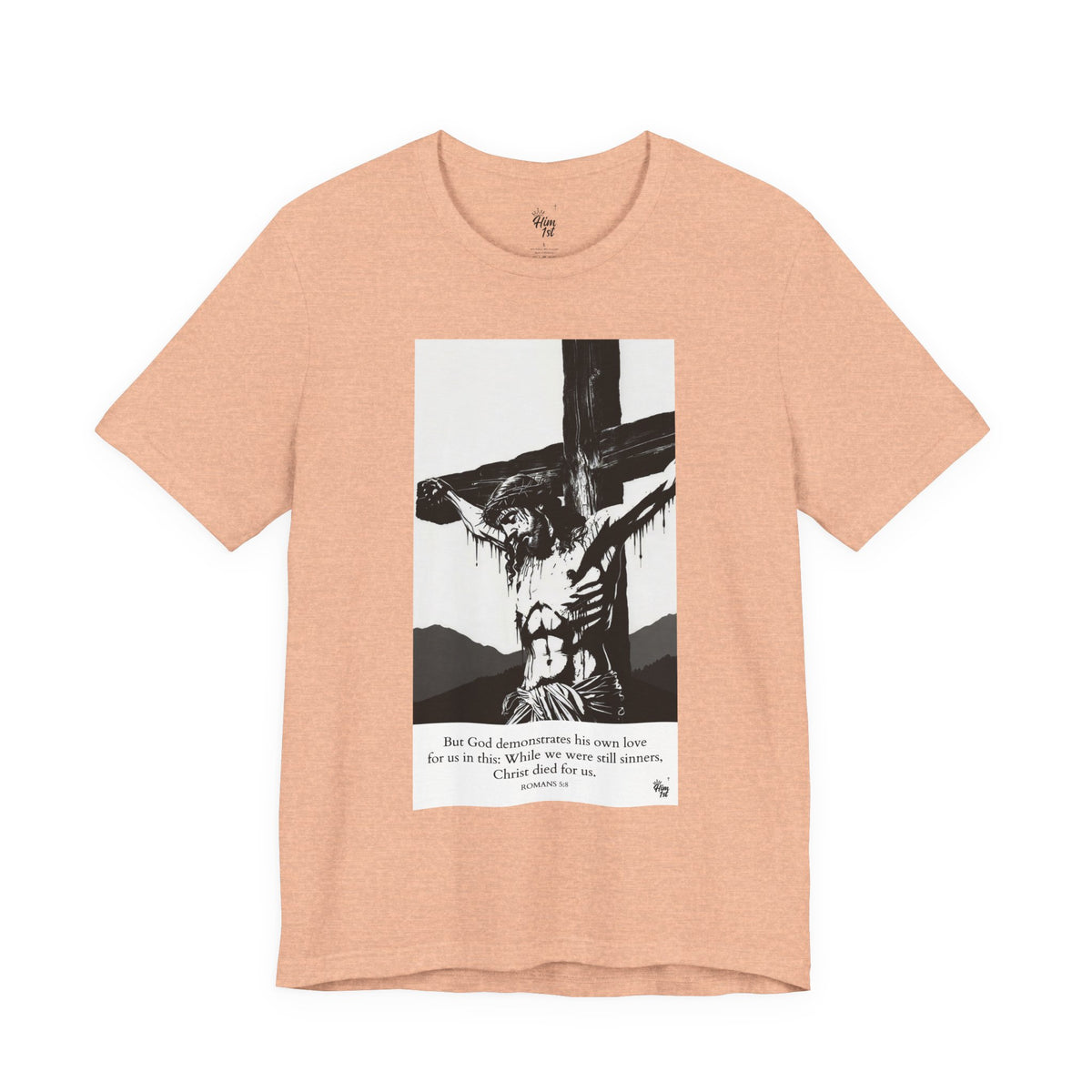 Him 1st Crucifix Tee