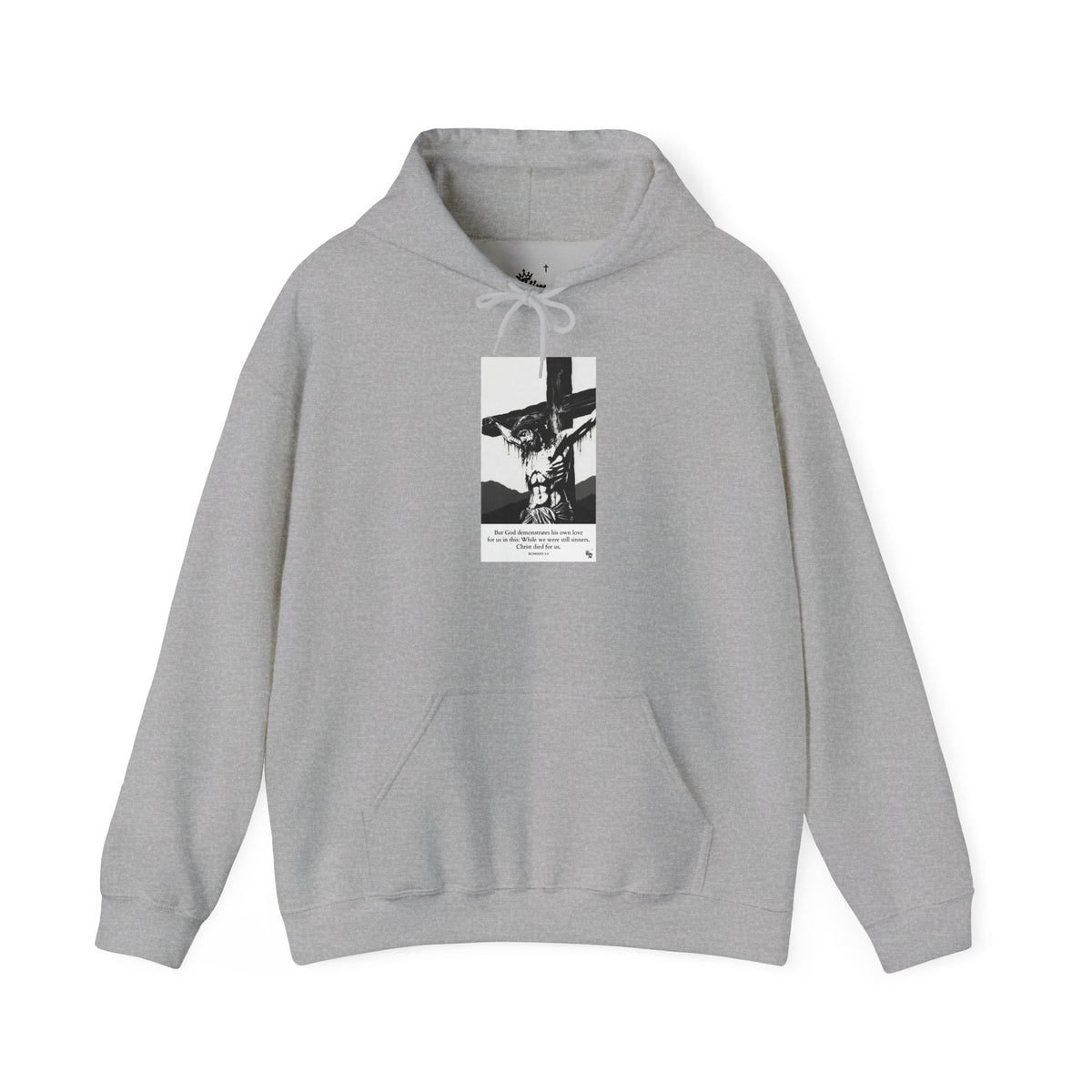Him 1st Crucifix Hoodie