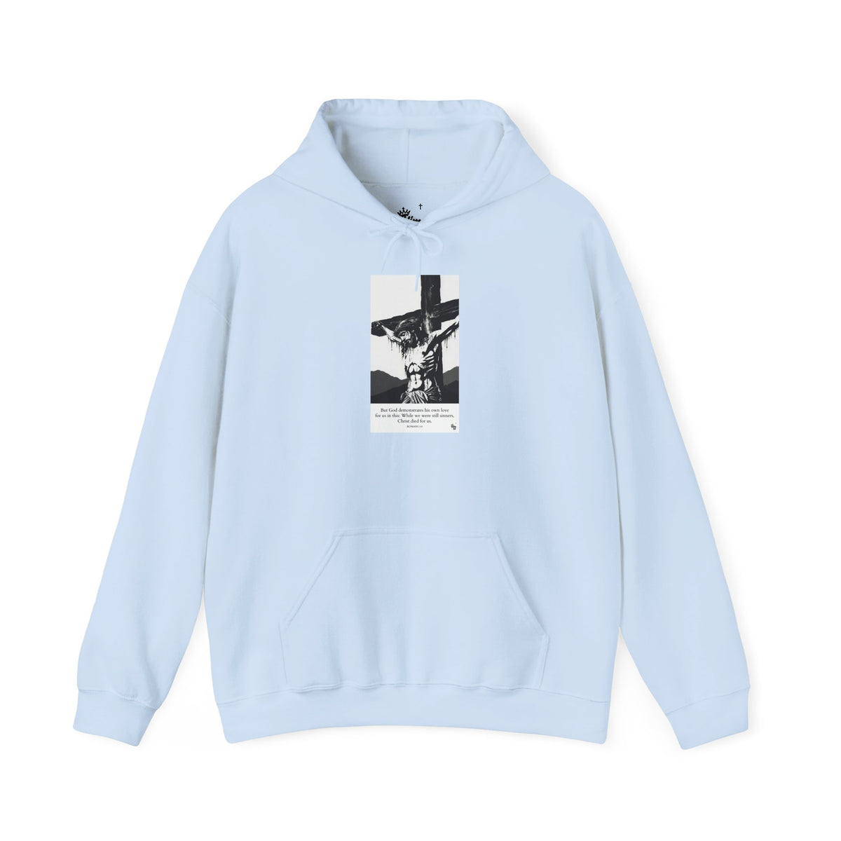 Him 1st Crucifix Hoodie
