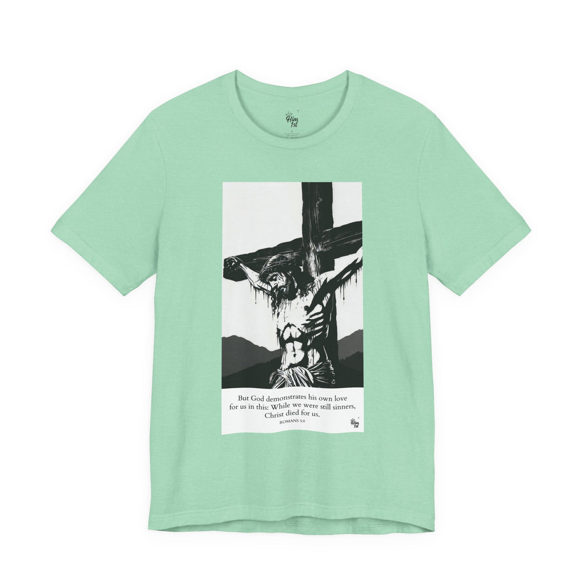 Him 1st Crucifix Tee