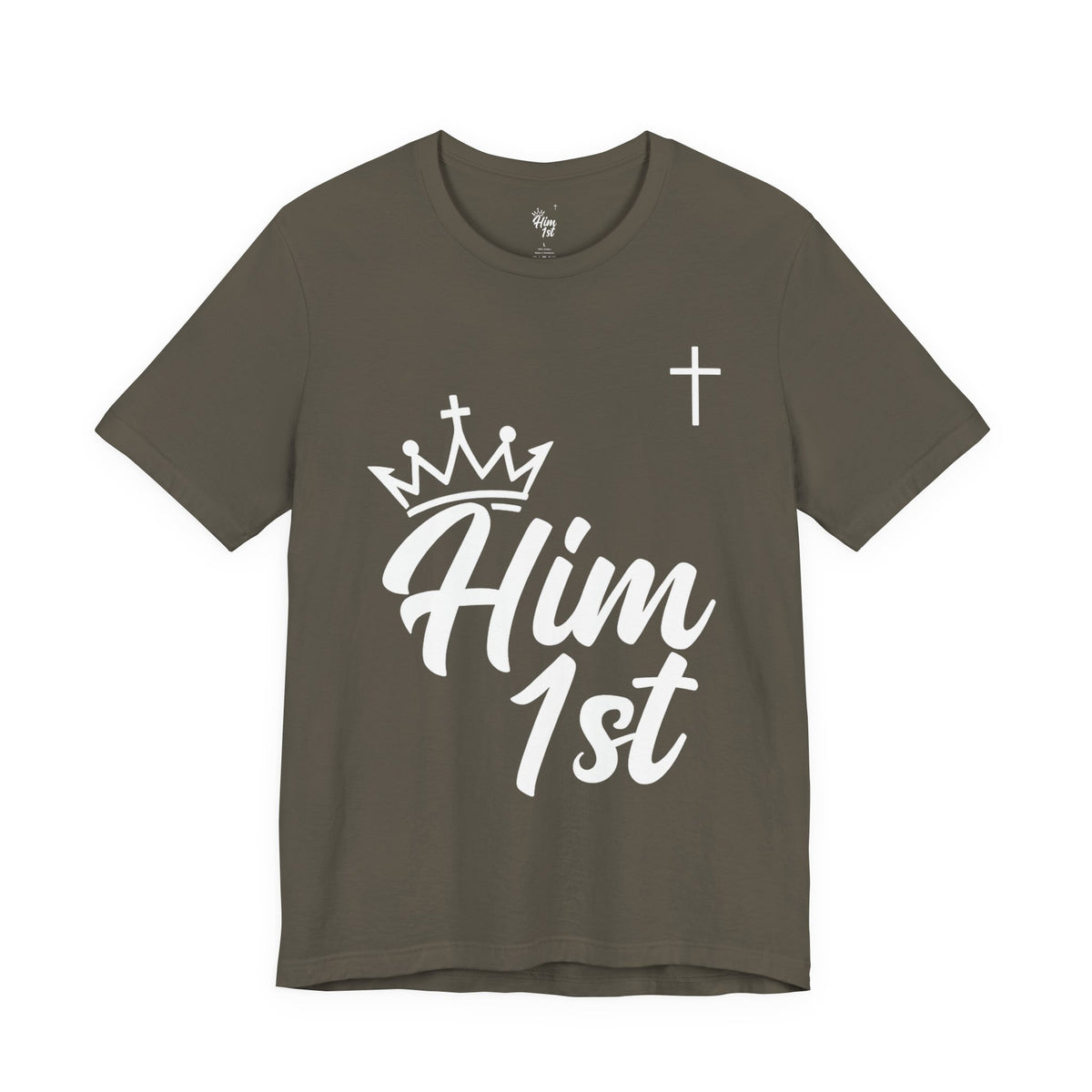 Him 1st Crown Tee – Dark Colors