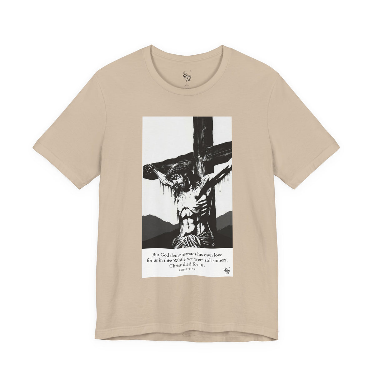 Him 1st Crucifix Tee