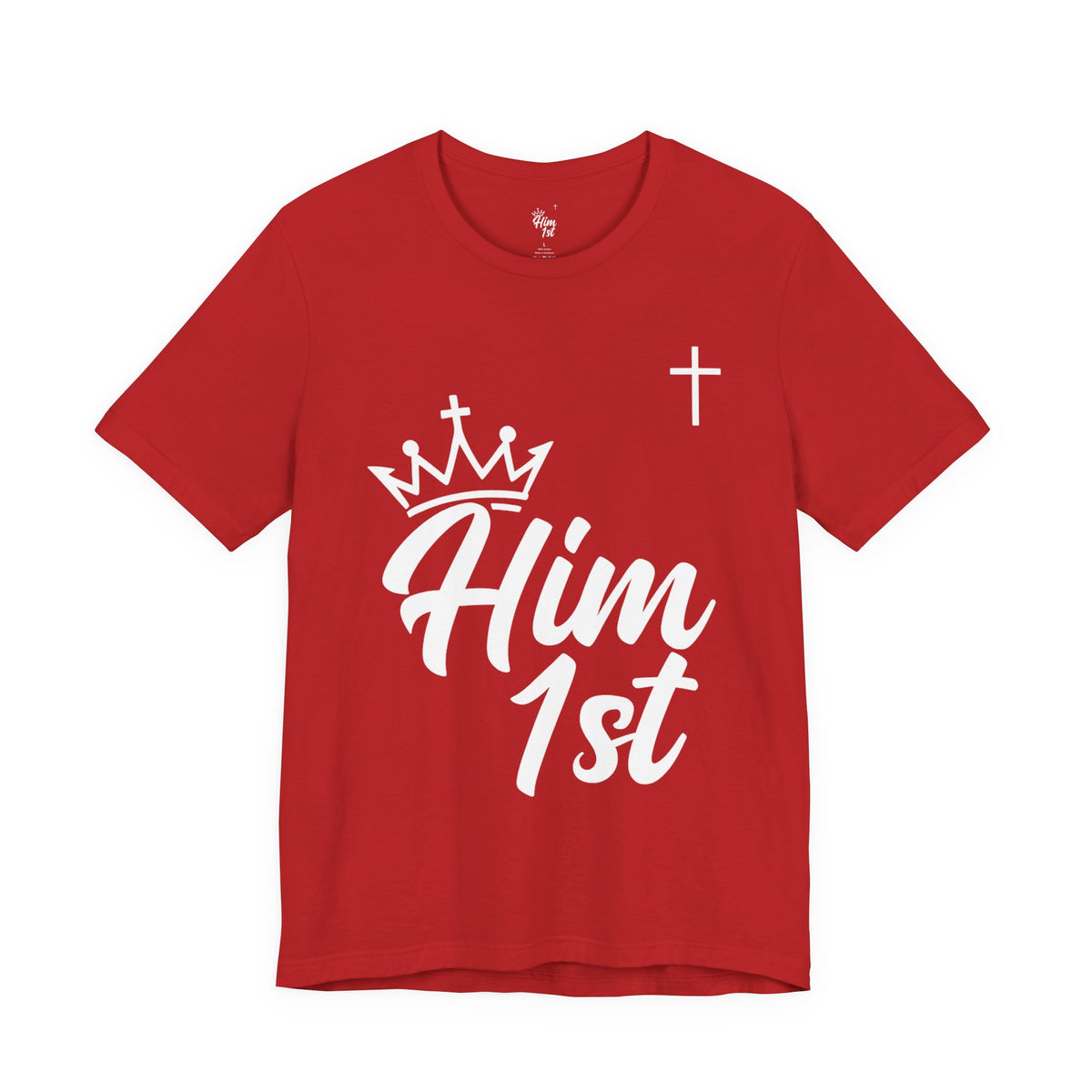 Him 1st Crown Tee – Dark Colors