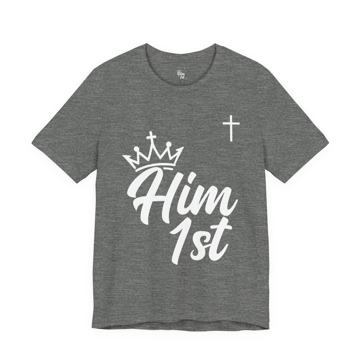 Him 1st Crown Tee – Dark Colors