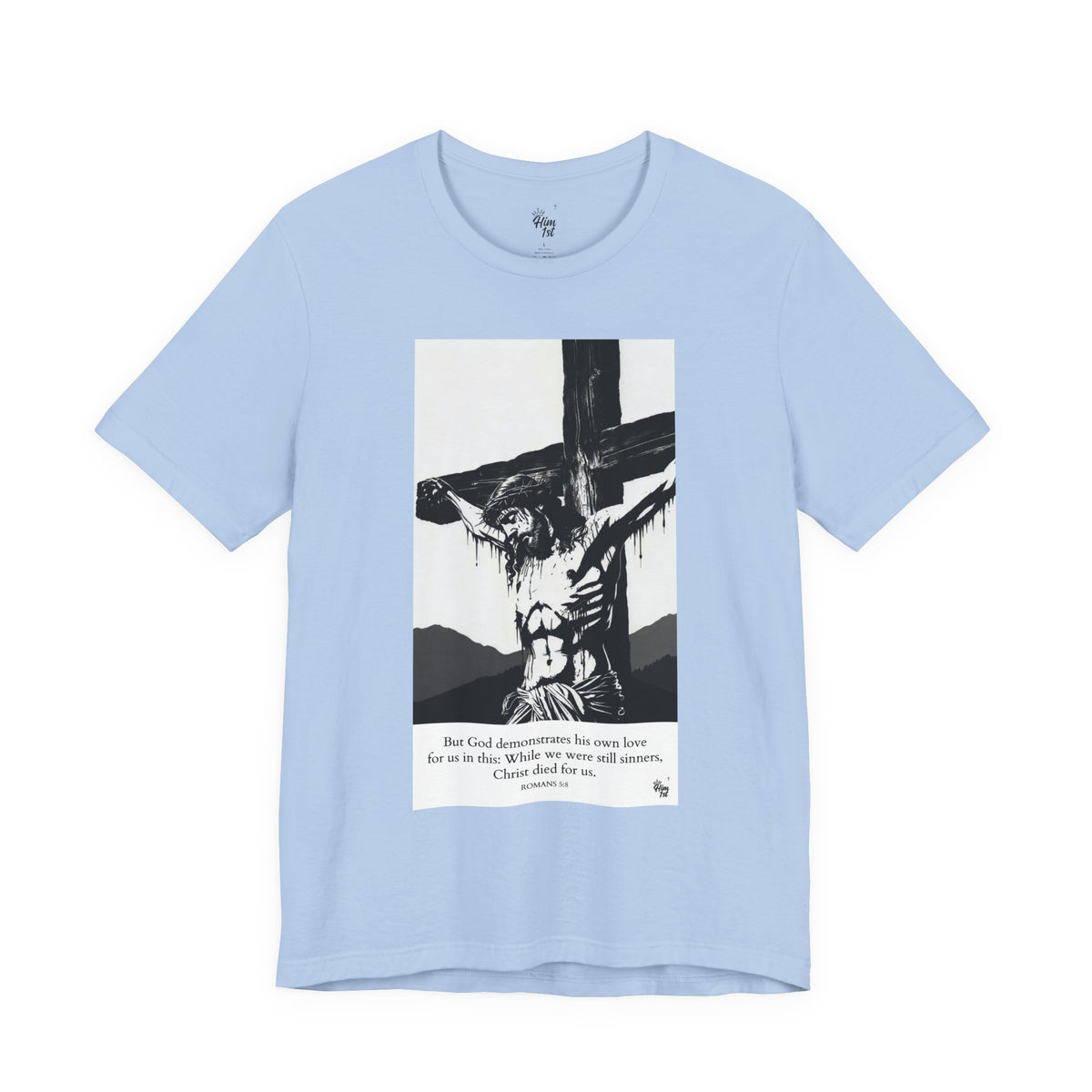 Him 1st Crucifix Tee