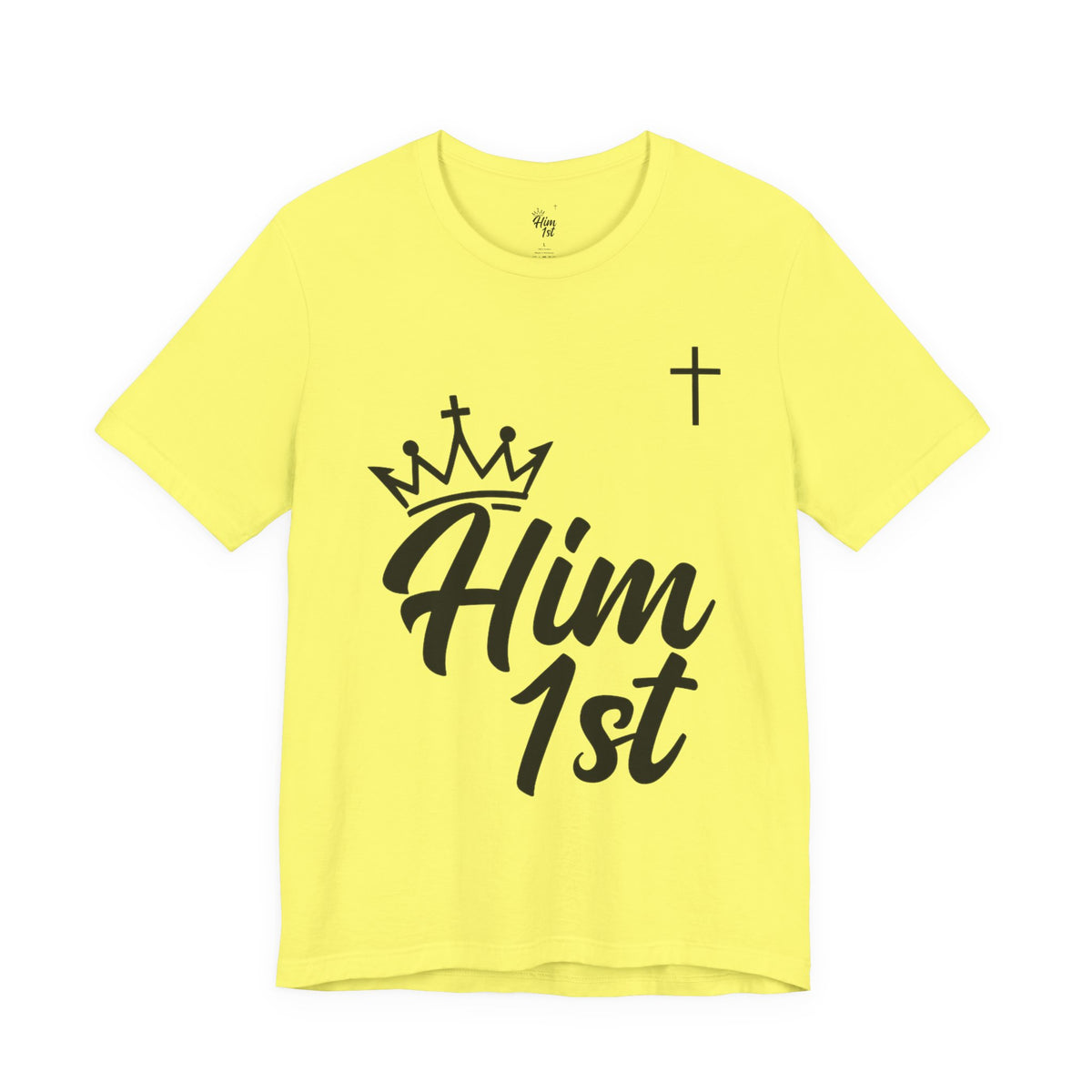 Him 1st Crown Tee – Light Colors