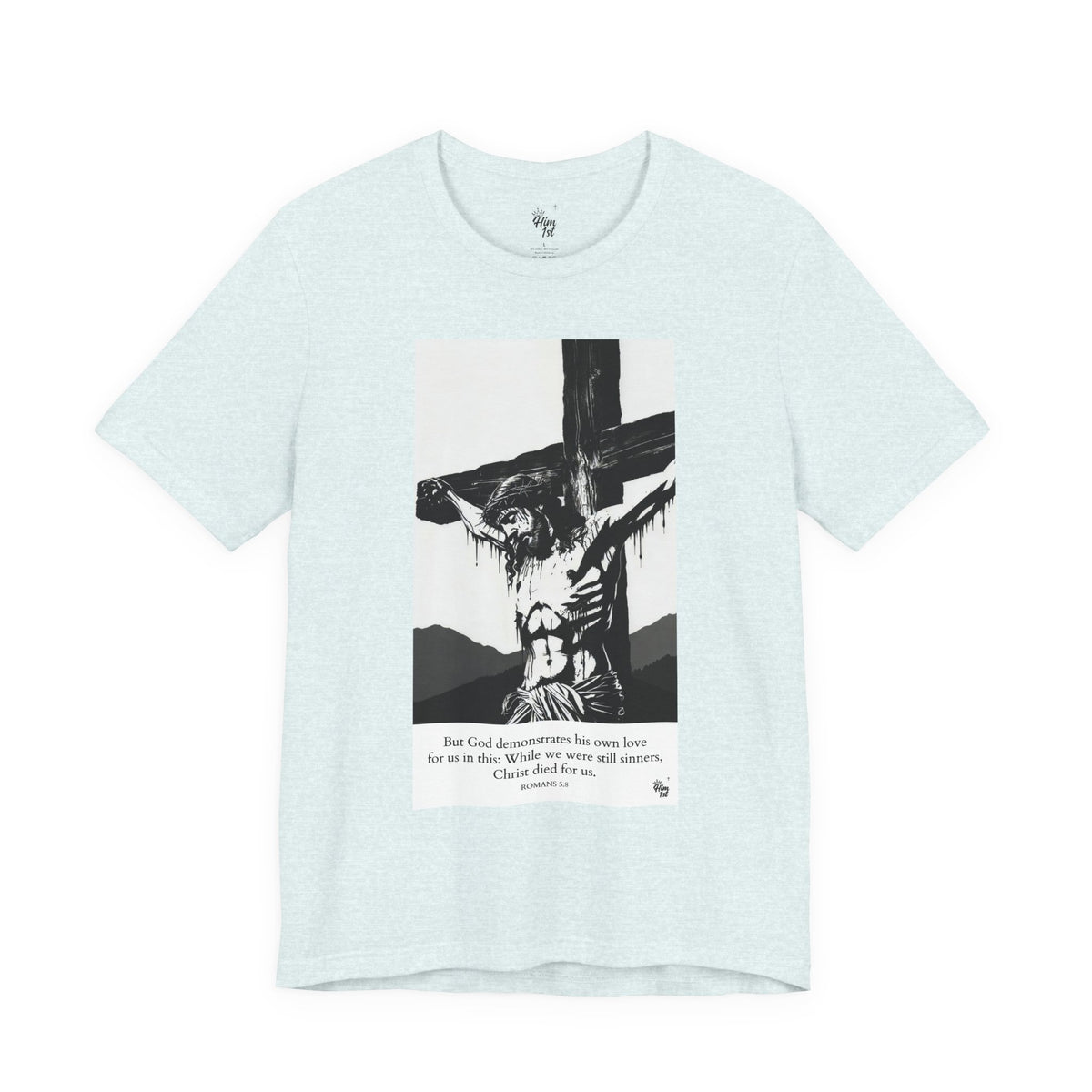Him 1st Crucifix Tee