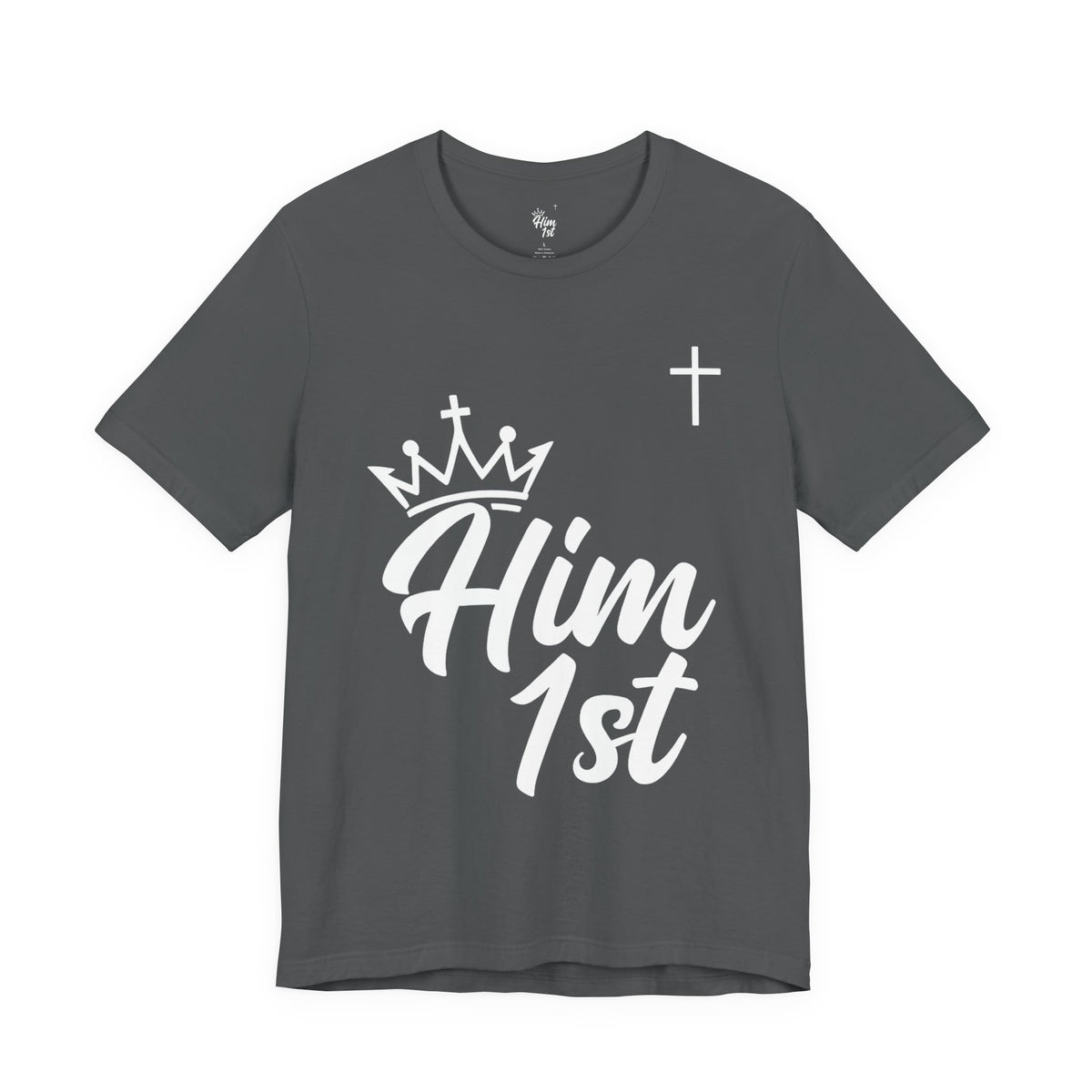 Him 1st Crown Tee – Dark Colors
