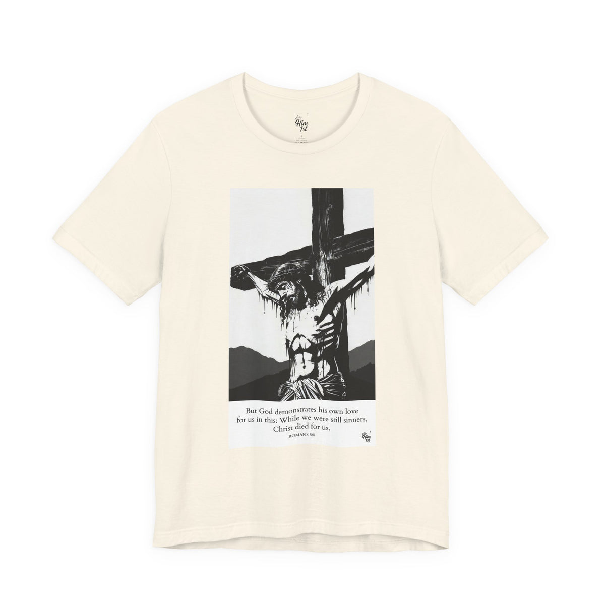 Him 1st Crucifix Tee