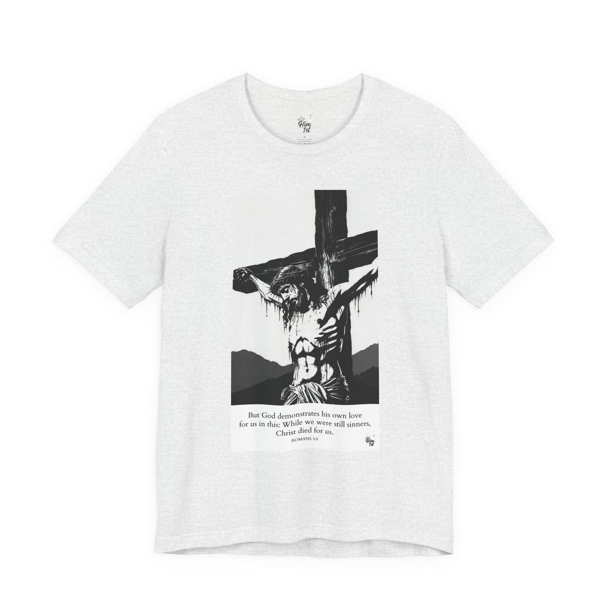 Him 1st Crucifix Tee