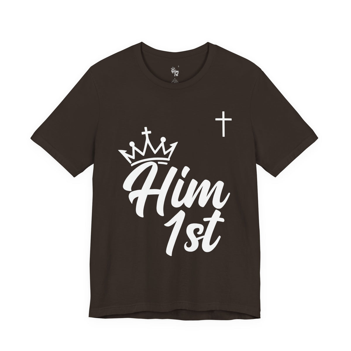 Him 1st Crown Tee – Dark Colors
