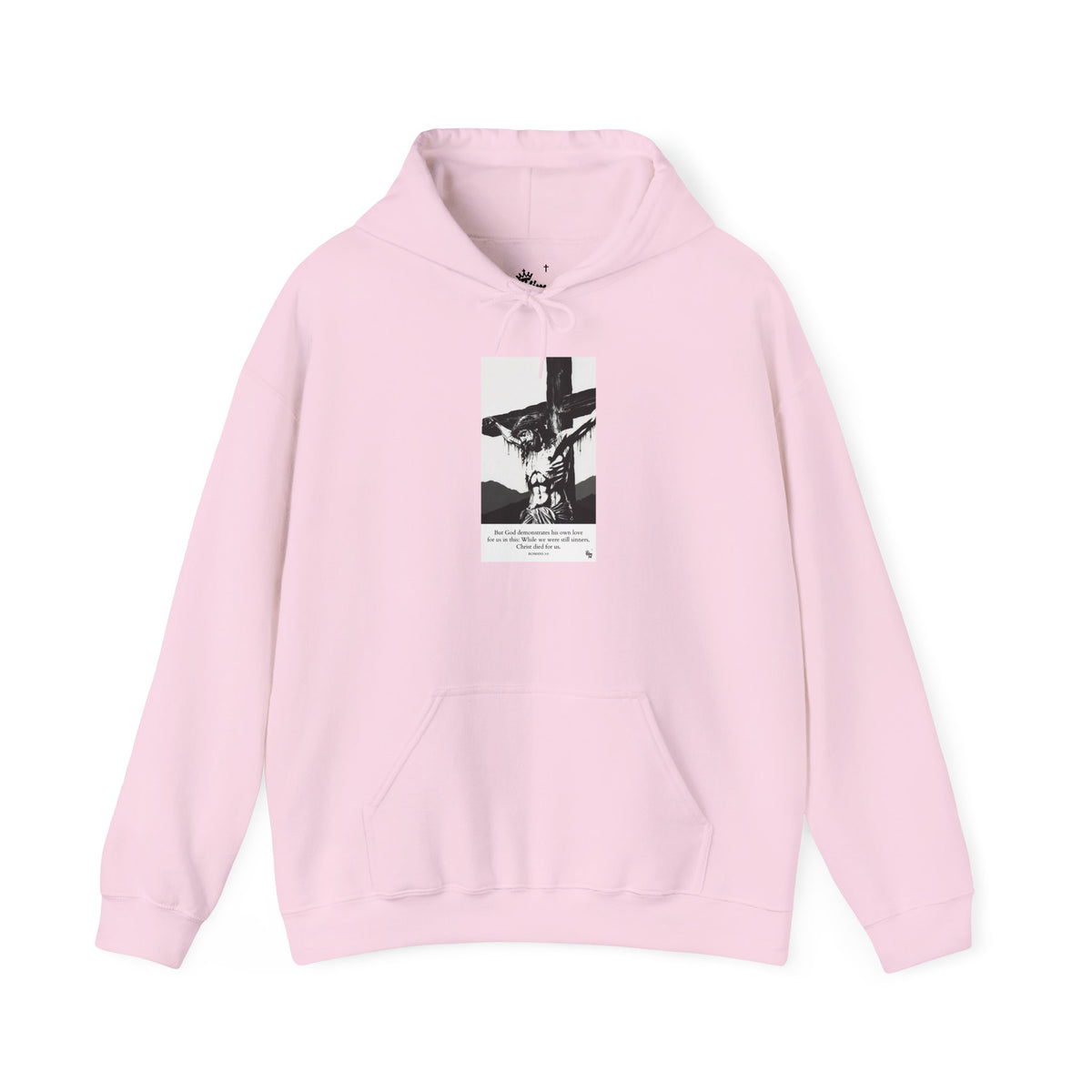 Him 1st Crucifix Hoodie