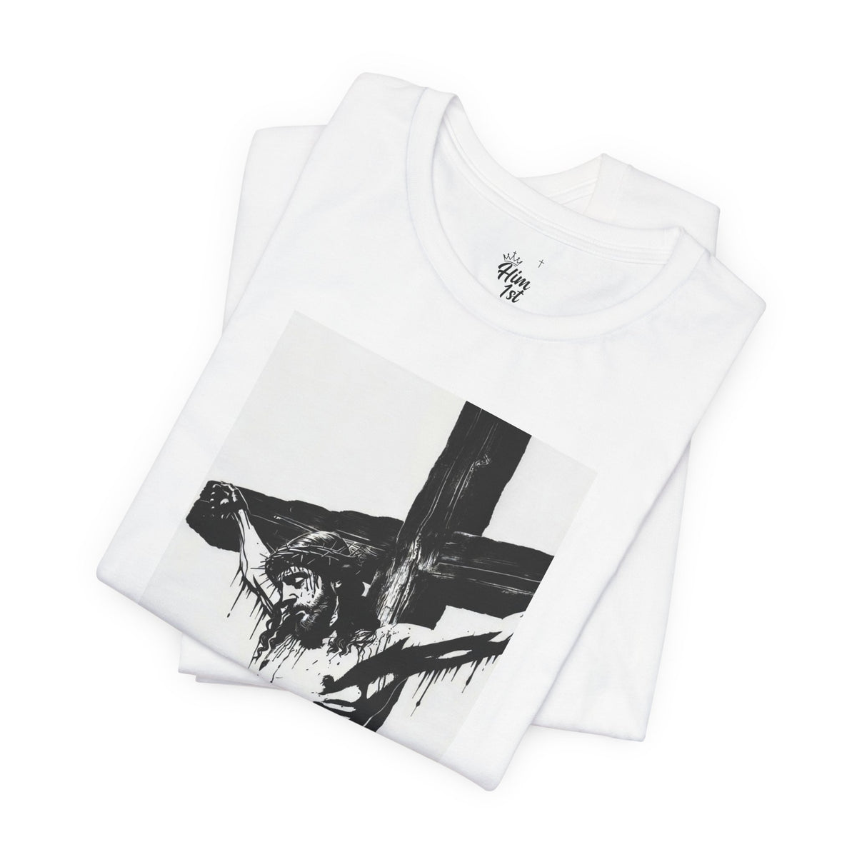 Him 1st Crucifix Tee