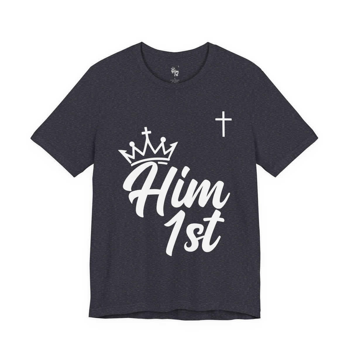 Him 1st Crown Tee – Dark Colors