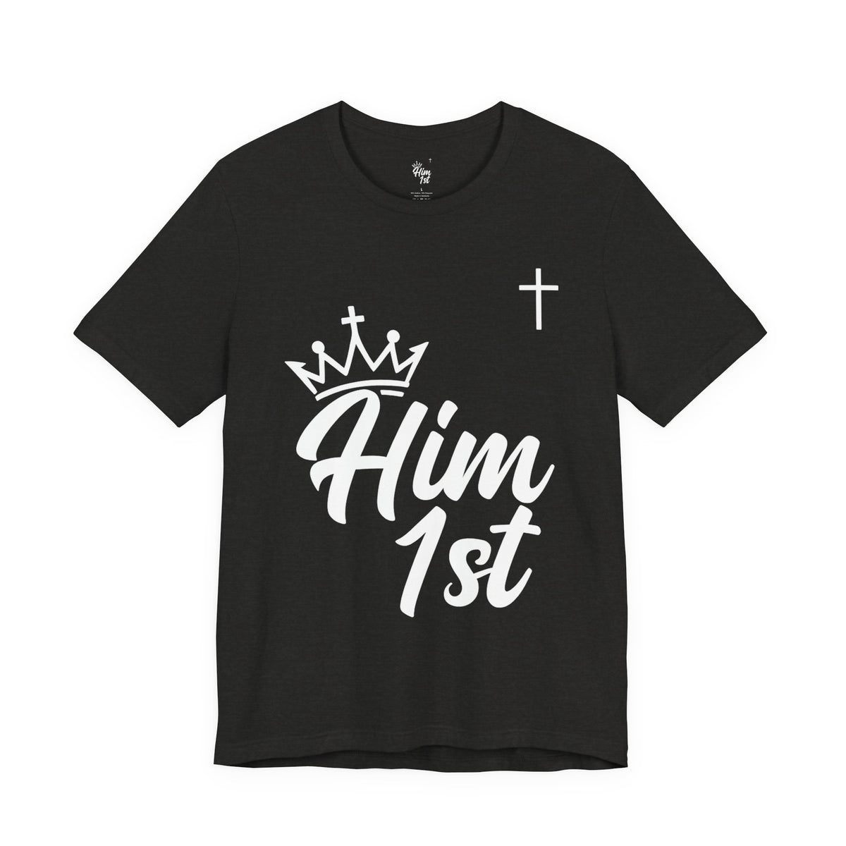 Him 1st Crown Tee – Dark Colors