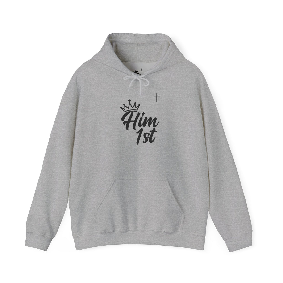 Him 1st Crown Hoodie – Light Colors