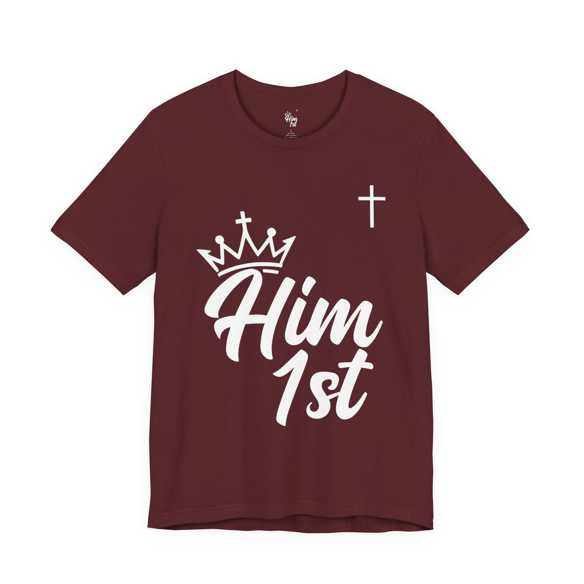 Him 1st Crown Tee – Dark Colors