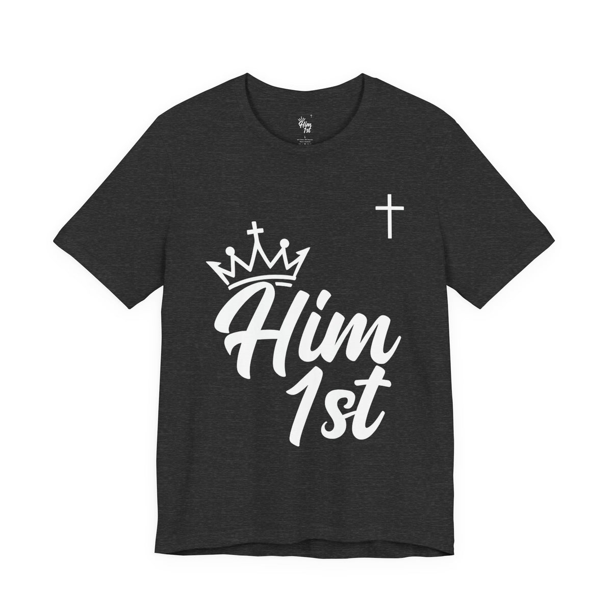 Him 1st Crown Tee – Dark Colors