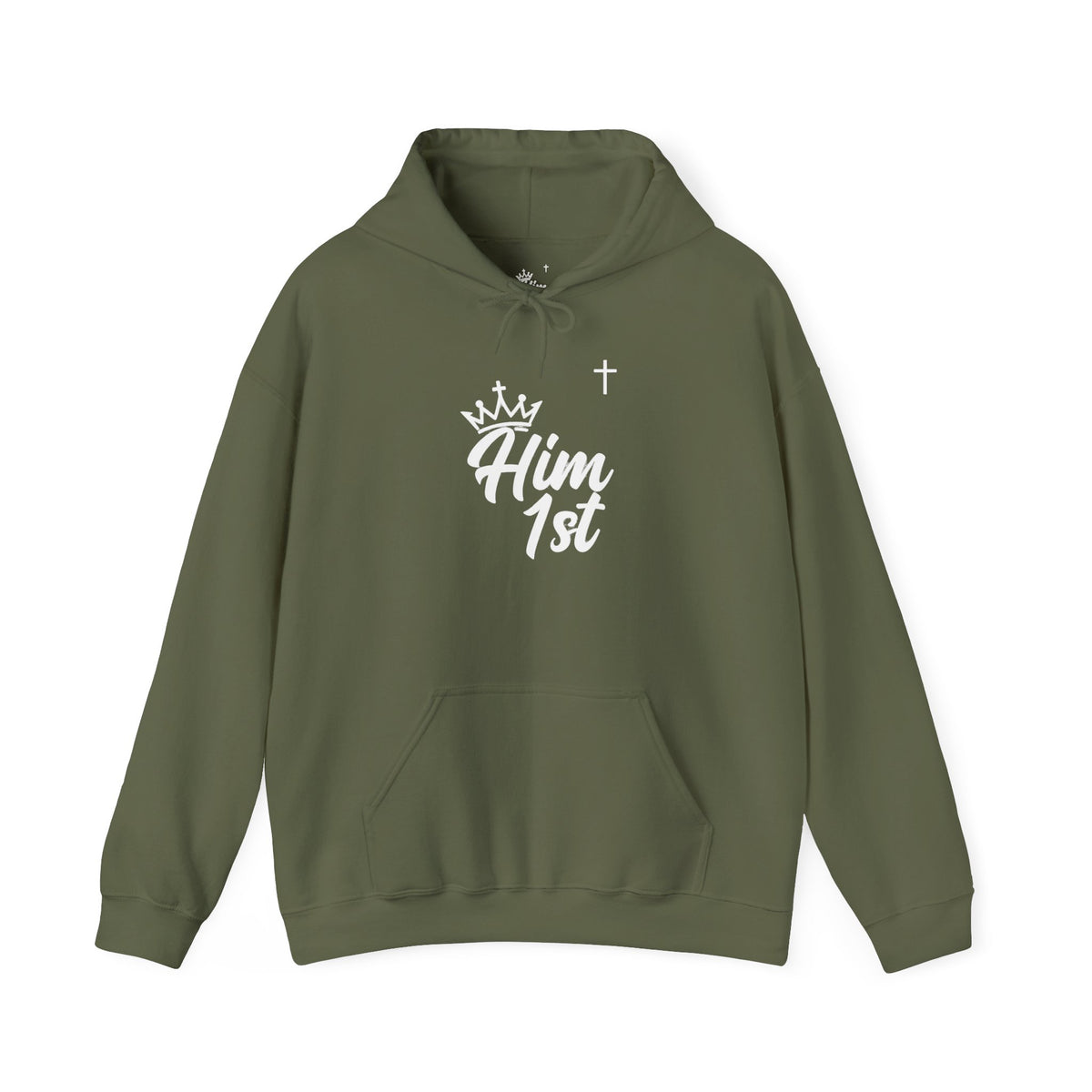 Him 1st Crown Hoodie – Dark Colors