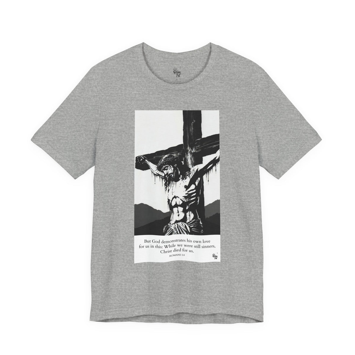 Him 1st Crucifix Tee