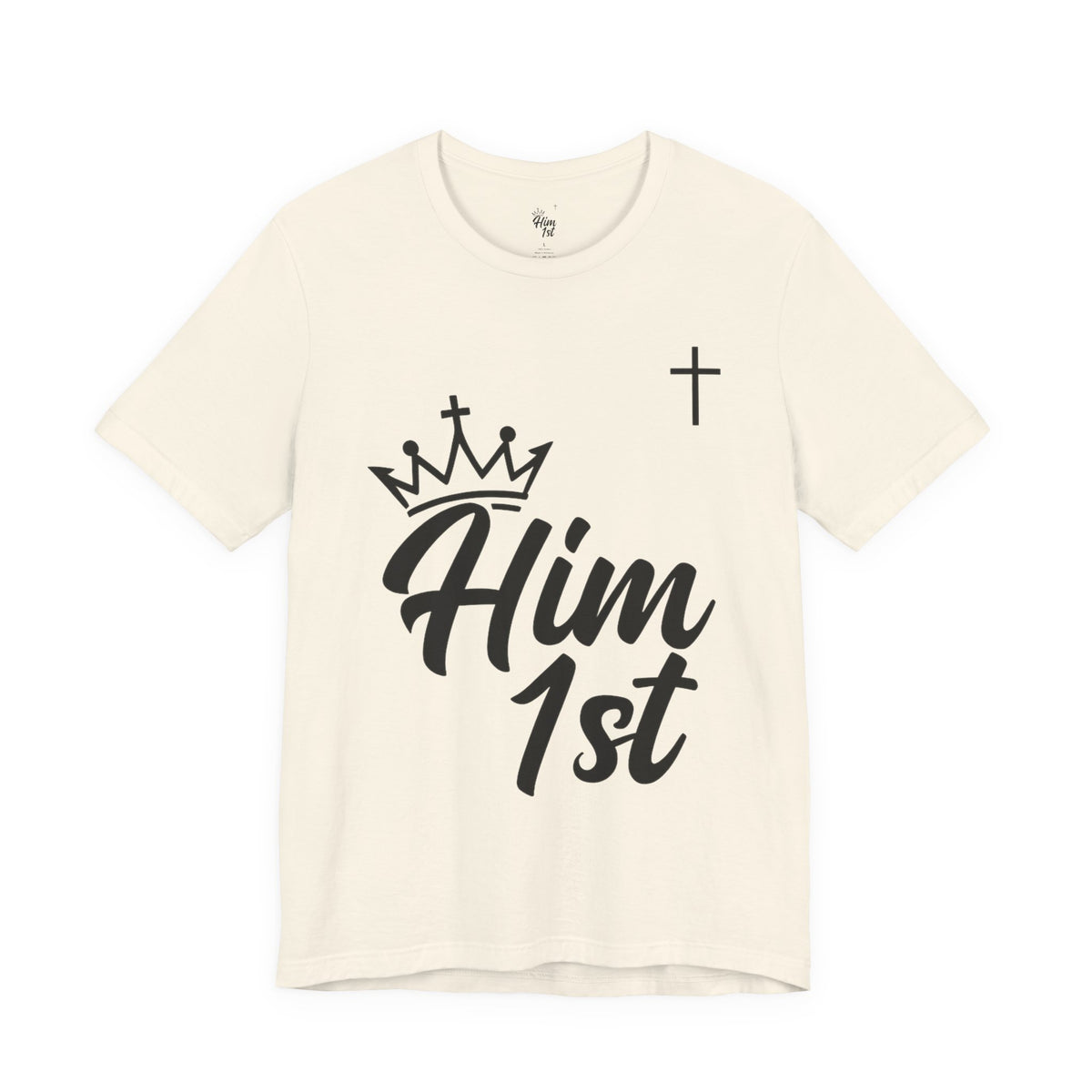 Him 1st Crown Tee – Light Colors