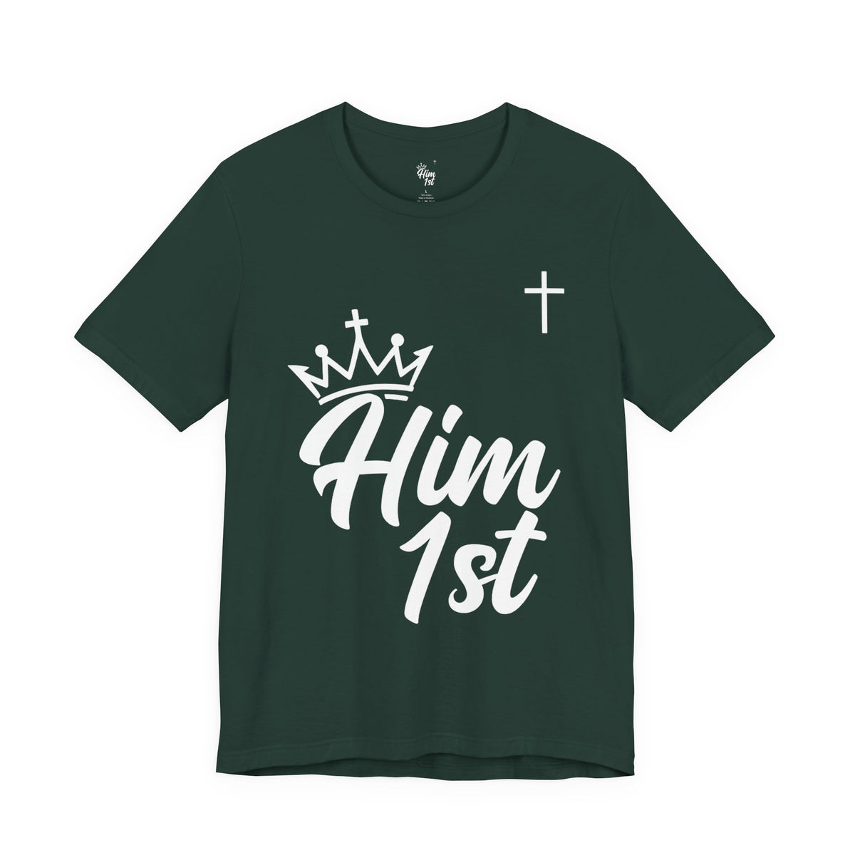 Him 1st Crown Tee – Dark Colors