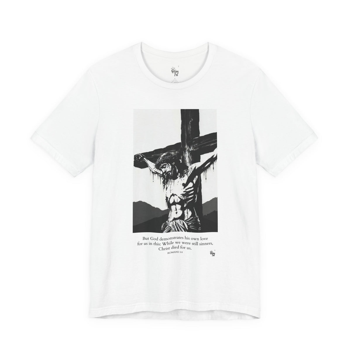 Him 1st Crucifix Tee