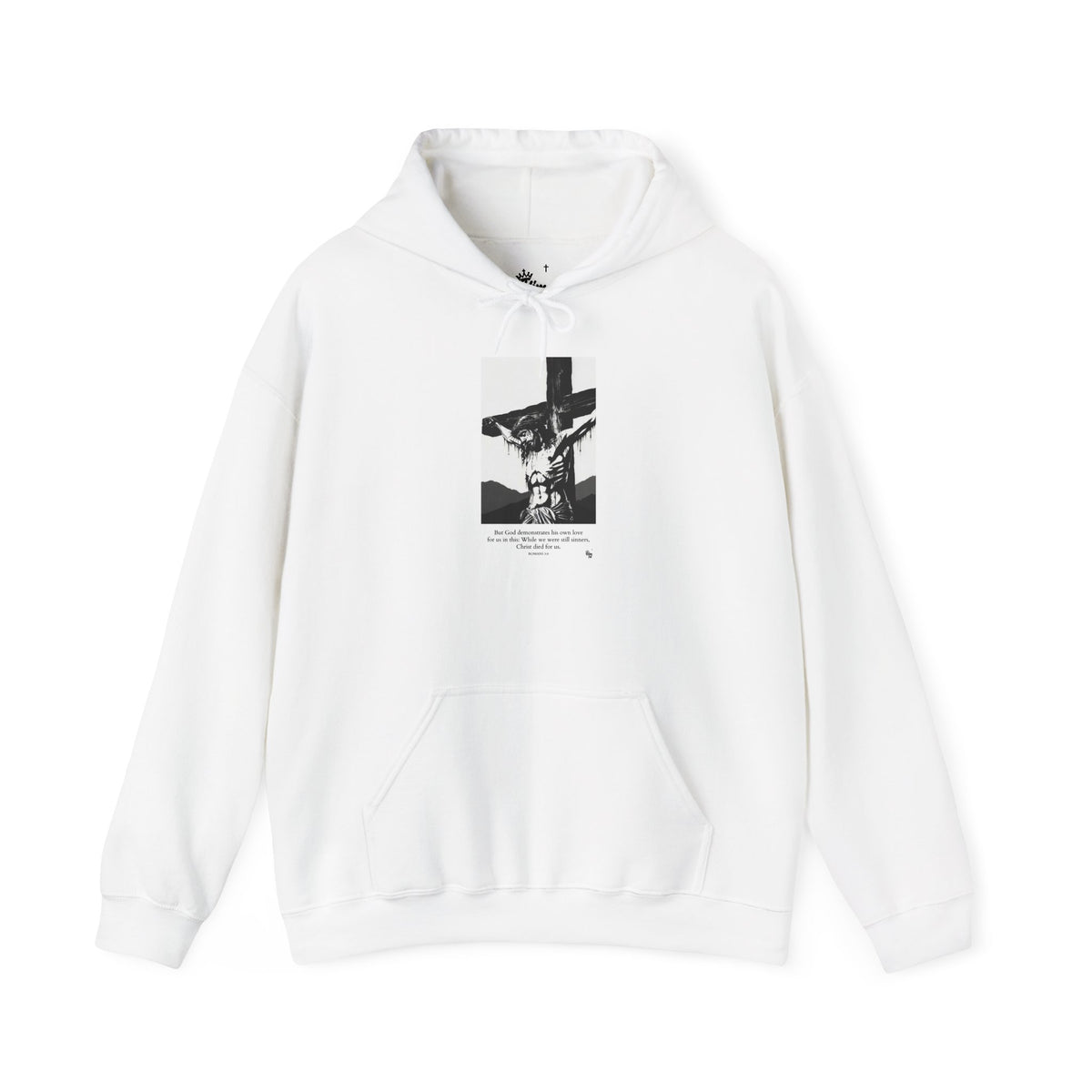 Him 1st Crucifix Hoodie
